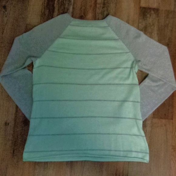 Sonoma mint & grey super soft sweater - Picture 2 of 5